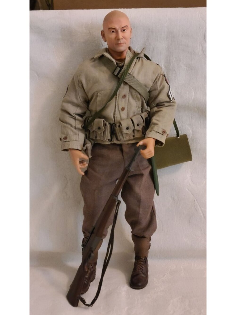 Dragon Models 1/6 WWII US 34th Infantry Division Red Bull Sergeant